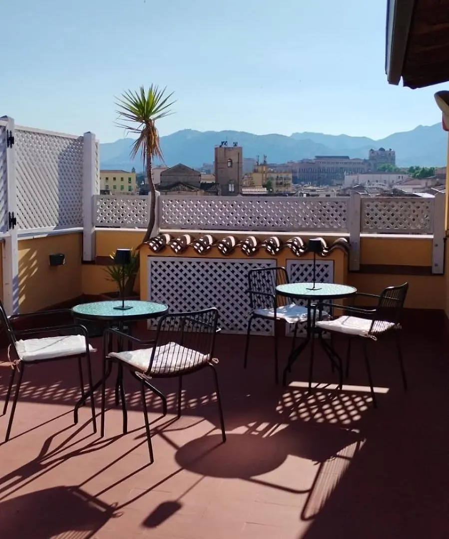 La Terrazza Di Palermo Διαμέρισμα