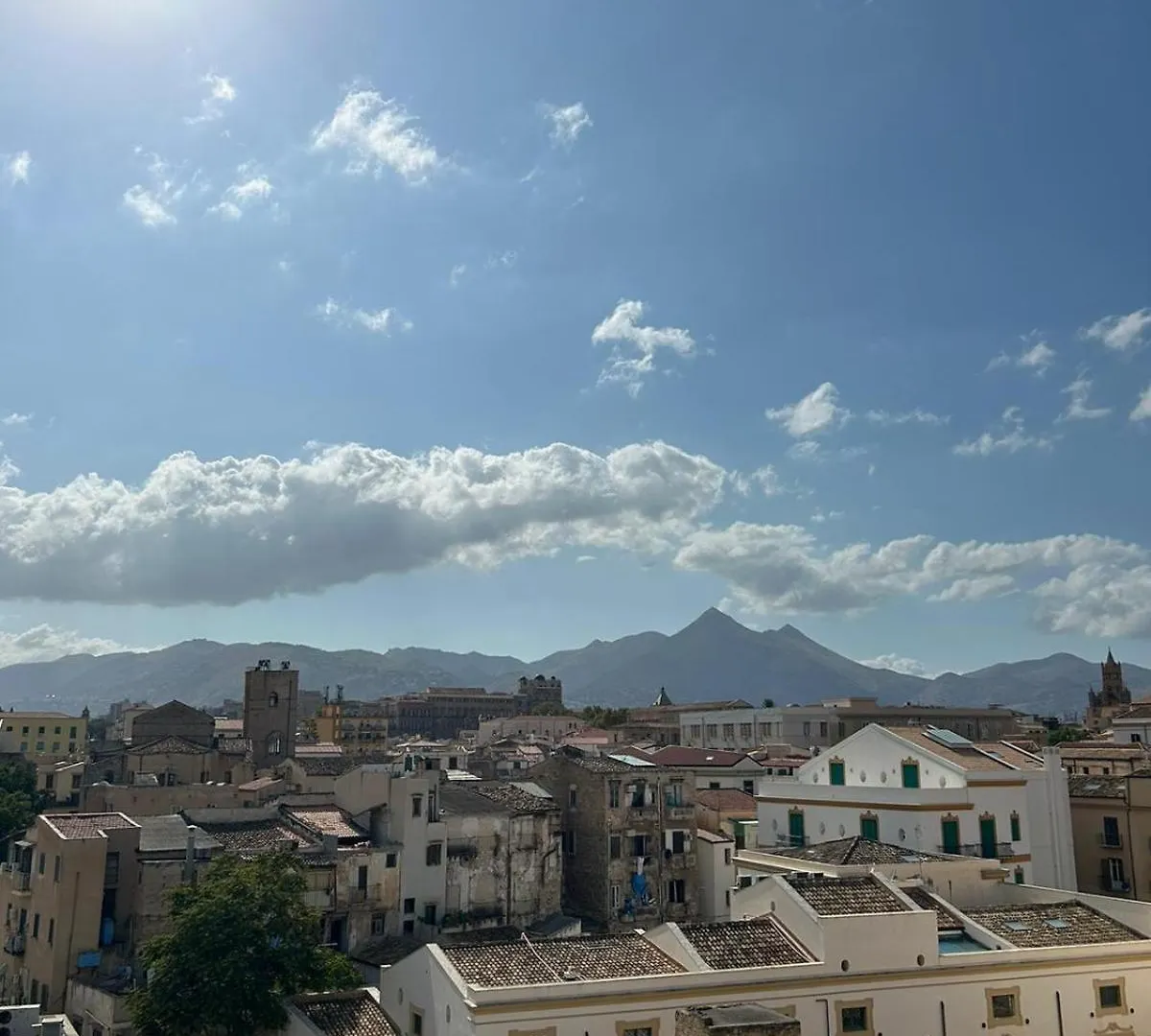 La Terrazza Di Palermo Διαμέρισμα
