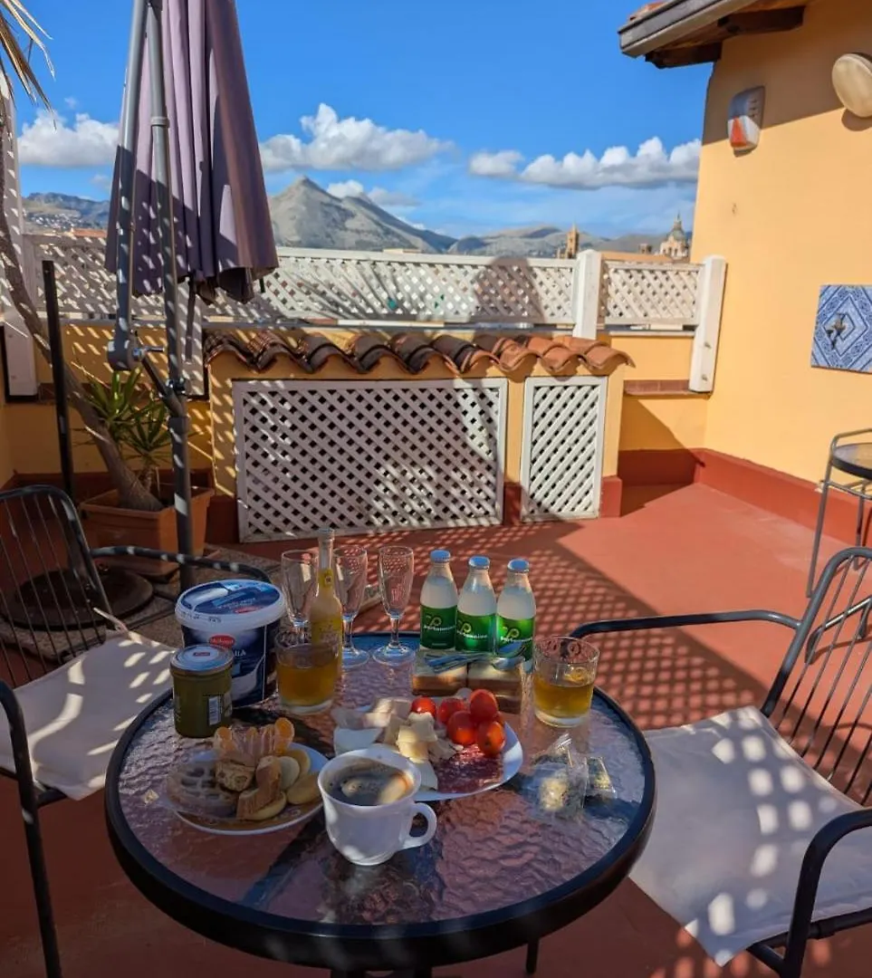 La Terrazza Di Palermo Διαμέρισμα